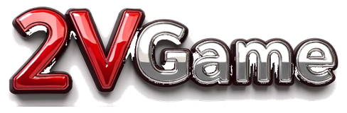 2v game logo